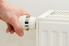 Soudley central heating installation costs